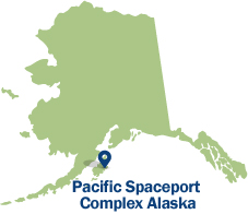 illustration of Pacific Spaceport Complex Alaska