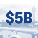 $5 billion air traffic facilities