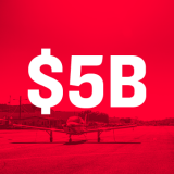 $5 billion airport terminals