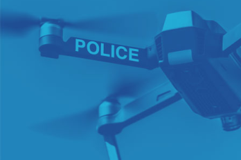 police drone