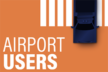 airport users
