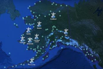 Alaska new weather cams stations