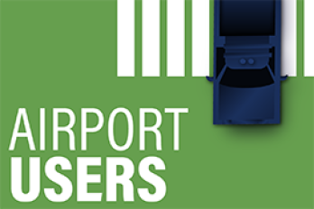 airport users