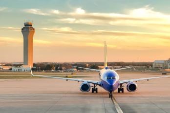 aircraft on runway