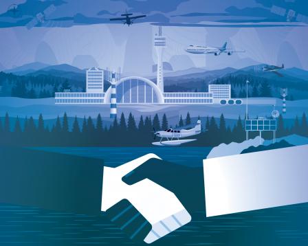 Alaska aviation safety graphic