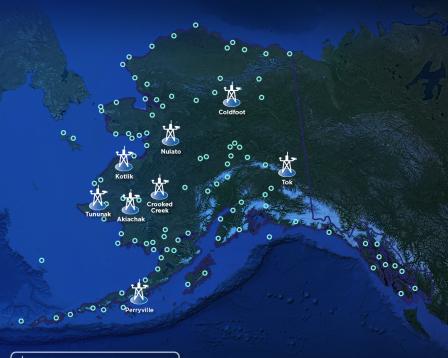 Alaska new weather cams stations