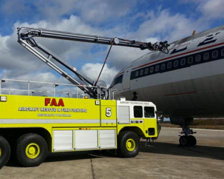 Airport Firefighting Vehicle