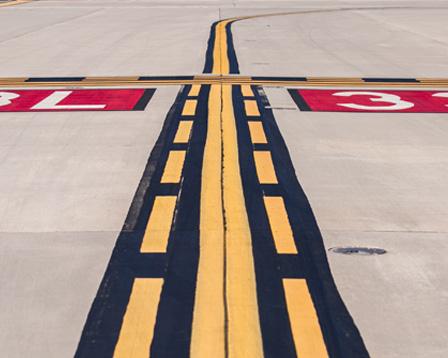 Runway markings