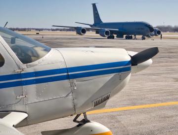 Scenario 2 - Ramp to Runway, Intermediate-Level Taxiing