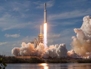 Falcon launch