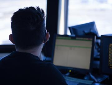 Air traffic controller