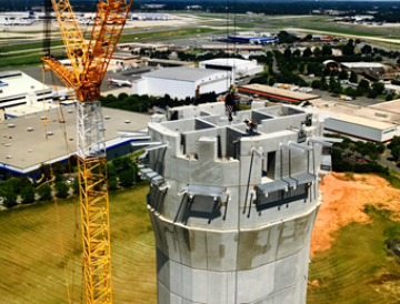Tower construction