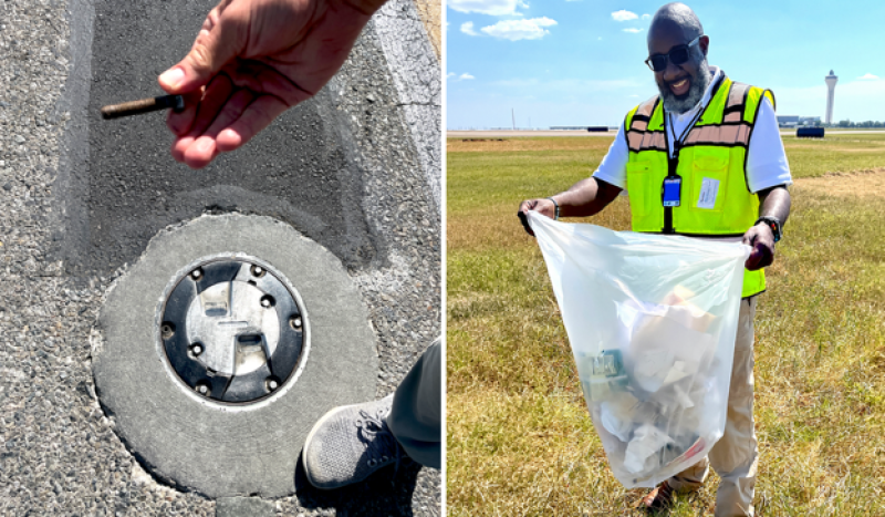 Foreign Object Debris walks