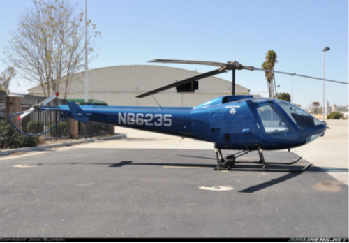 Accident aircraft N86235