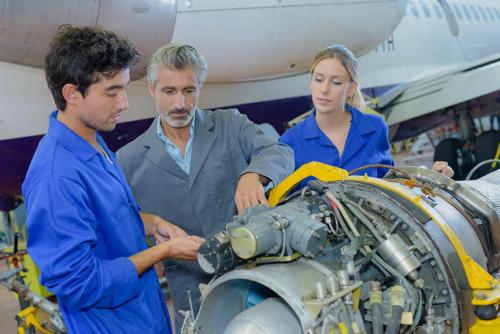 Be an Aerospace Apprentice