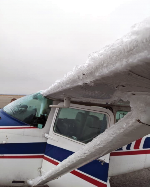 Icing Damage