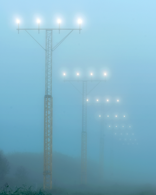 Foggy Lights