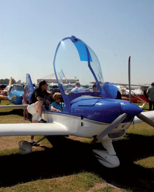 Picture of an airplane