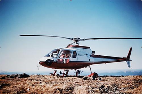 Eurocopter AS350B2