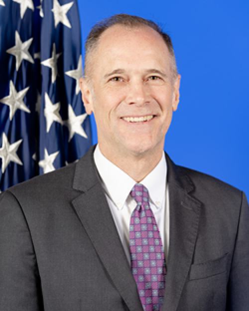 Official Photo - Tom Stafford