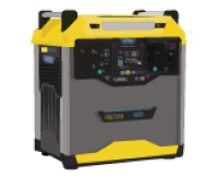 Lithium battery powered generator