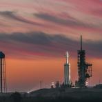 Falcon Heavy Launch Pad