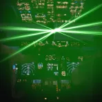 Laser strikes