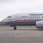 Freedom Plane at DCA