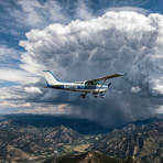 Steering around the storm