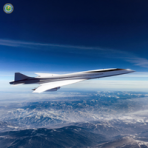 supersonic flight over mountains