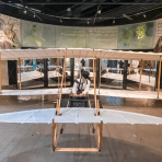 A replica of the 1902 Wright Glider