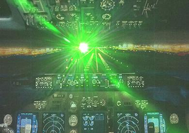 laser strike