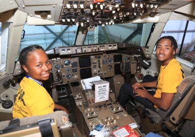 Students in Aviation