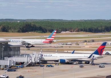 RDU Runway
