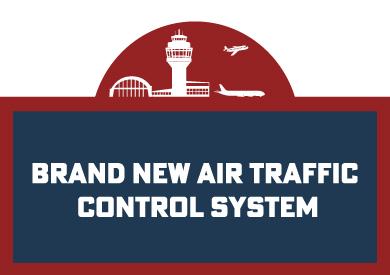 Brand New Air Traffic Control System
