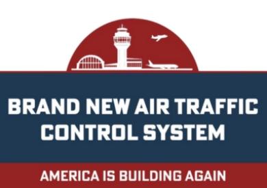 Brand New Air Traffic Control System - America is Building Again