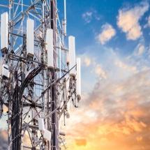 Photo of a 5G tower