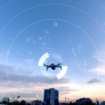 Drone with Remote ID