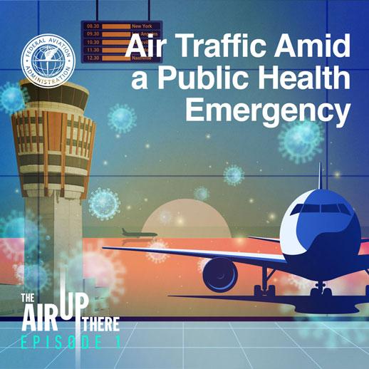 Air Traffic Amid a Public Health Emergency