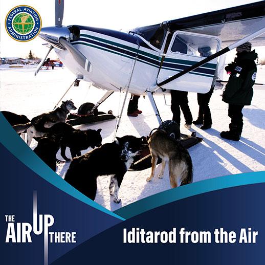 Iditarod from the Air