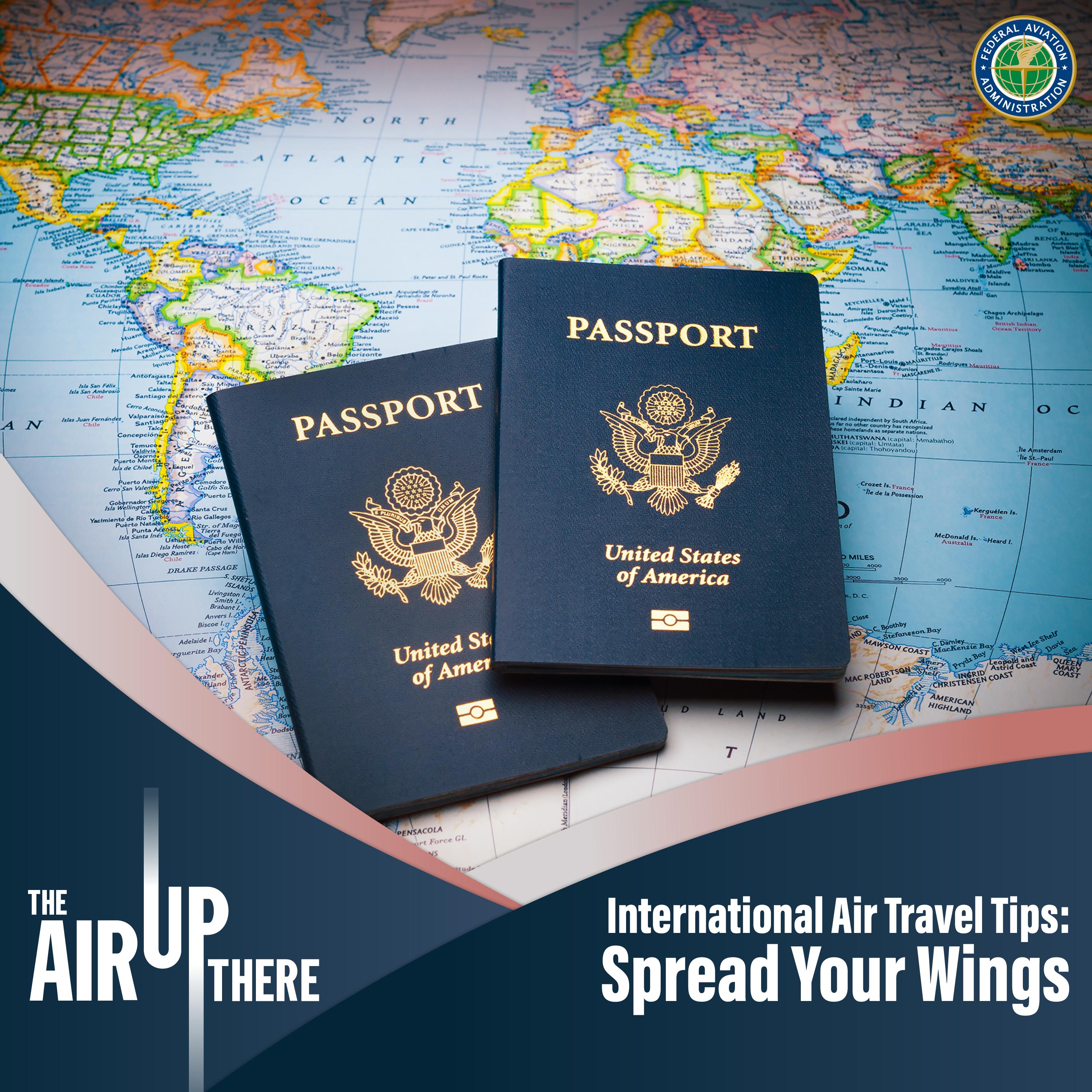 The Air Up There: International Air Travel Tips: Spread Your Wings