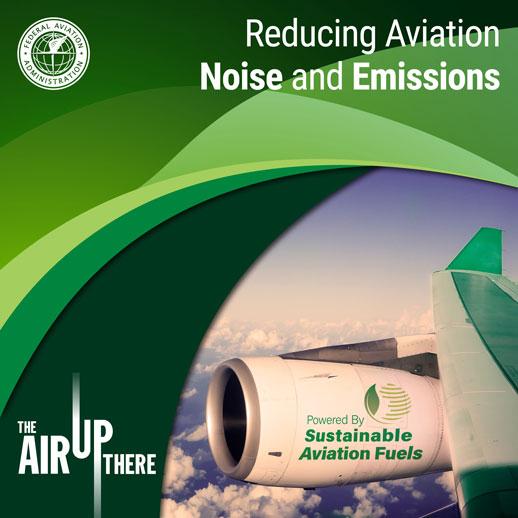 Reducing Aviation Noise and Emissions | Federal Aviation Administration
