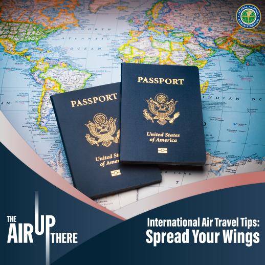 The Air Up There: International Air Travel Tips: Spread Your Wings
