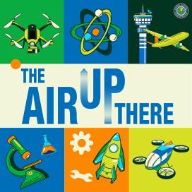 The Air Up There Podcast logo