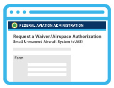 illustration of authorization request form