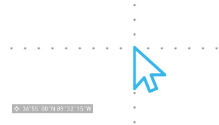 illustration of Latitude Longitude coordinates