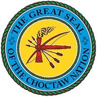 The Great Seal of the Choctaw Nation