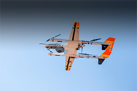flying surveillance plane