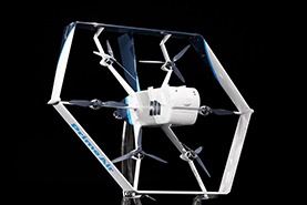 Amazon delivery drone